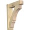 Ekena Millwork Balboa Rough Sawn Craftsman Outlooker, Douglas Fir, 6"W x 22"D x 26"H OUT06X22X26BOA04RDF - alternate 1